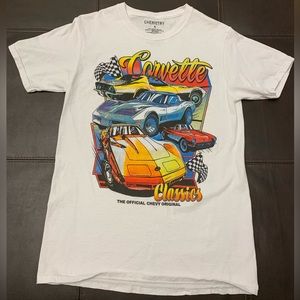 Corvette Graphic Tshirt